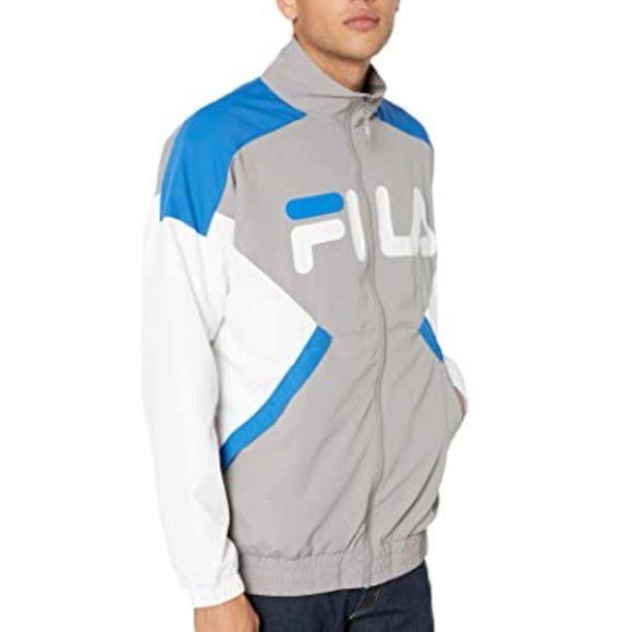 Fila Men's Oliviero Wind Jacket - Picture 2 of 8